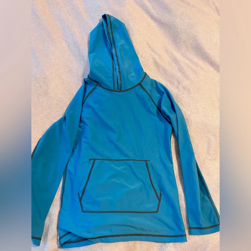Blue Sunsafe Long Sleeve - Picture 1 of 3
